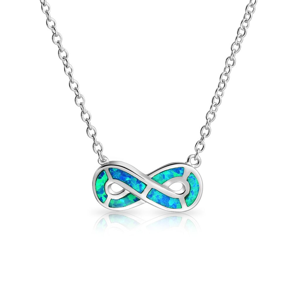 Decadence Sterling Silver Rhodium 17x9mm Glitter Infinity Dangling Pendant Decadence Sterling Silver Rhodium 17x9mm Glitter Infinity Dangling Pendant